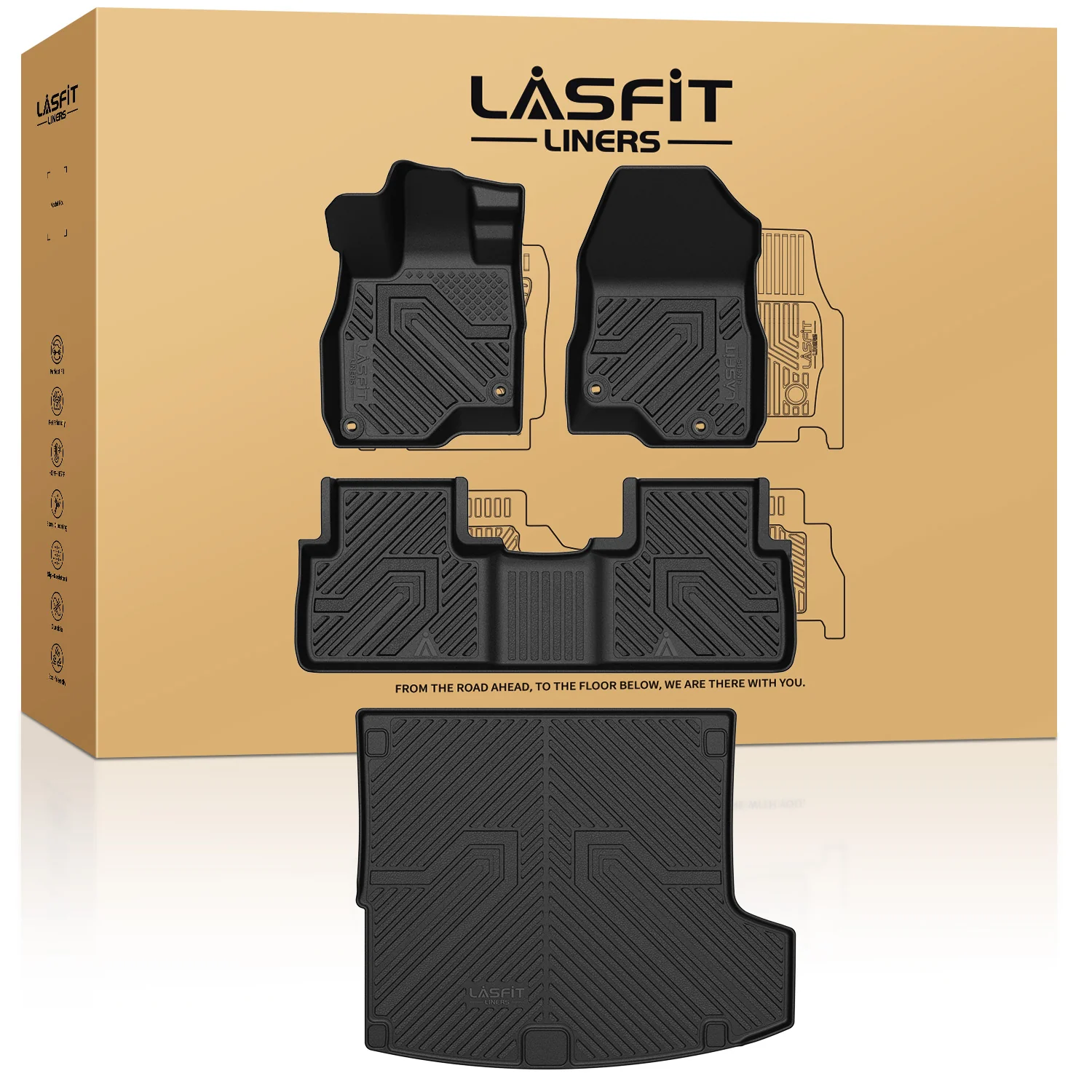 Fit for 2019-2026 Acura RDX Floor Mats or Cargo Mat - Image 8