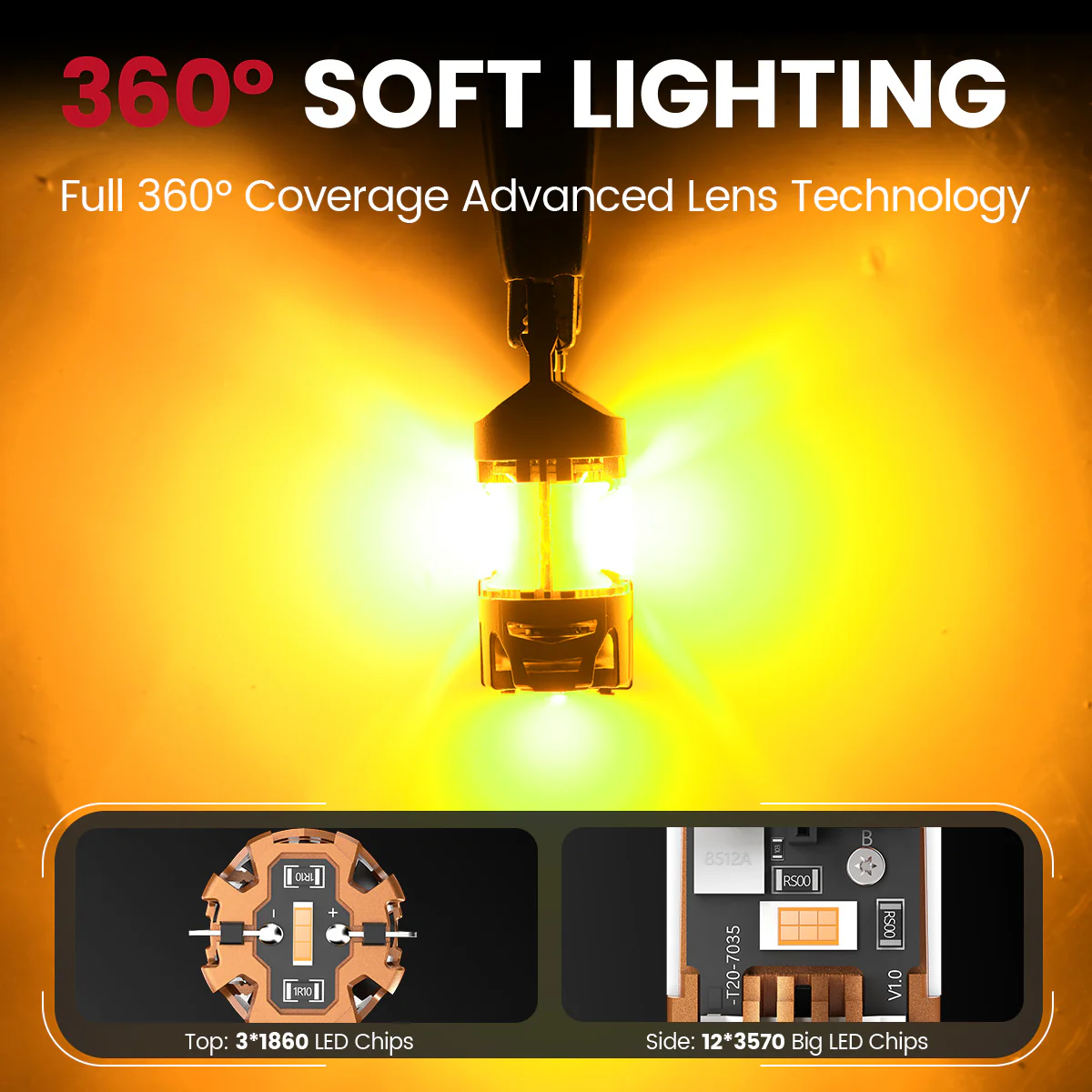 Fit for 2019-2024 Ram 1500 Classic LED Bulbs Upgrade | Tested and Verified - Image 48