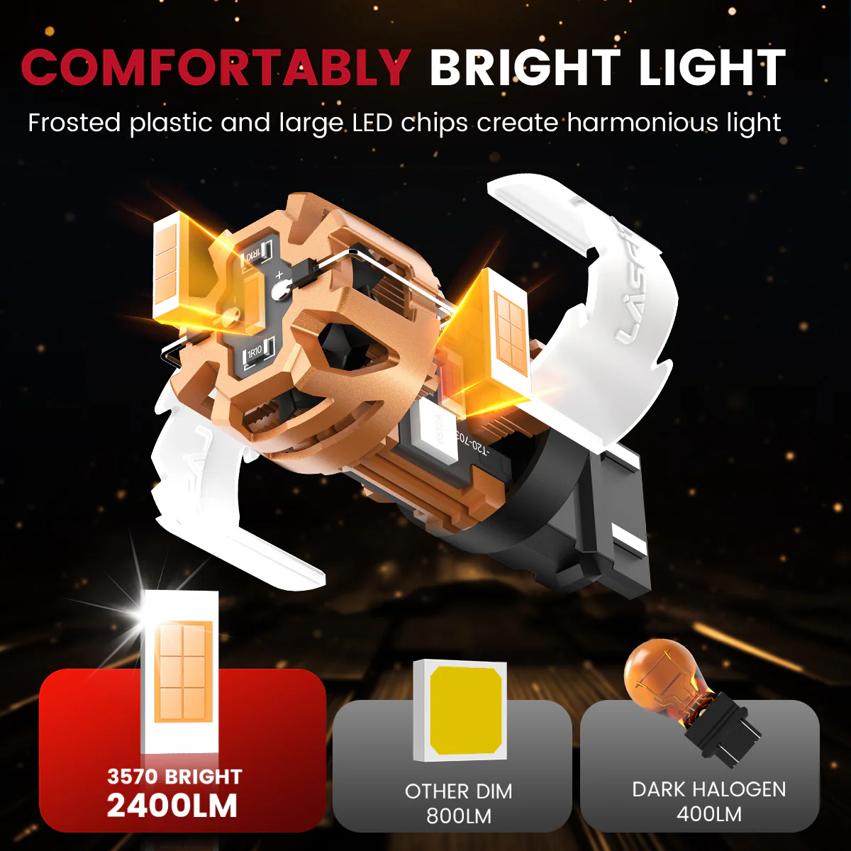Fit for 2019-2024 Ram 1500 Classic LED Bulbs Upgrade | Tested and Verified - Image 49