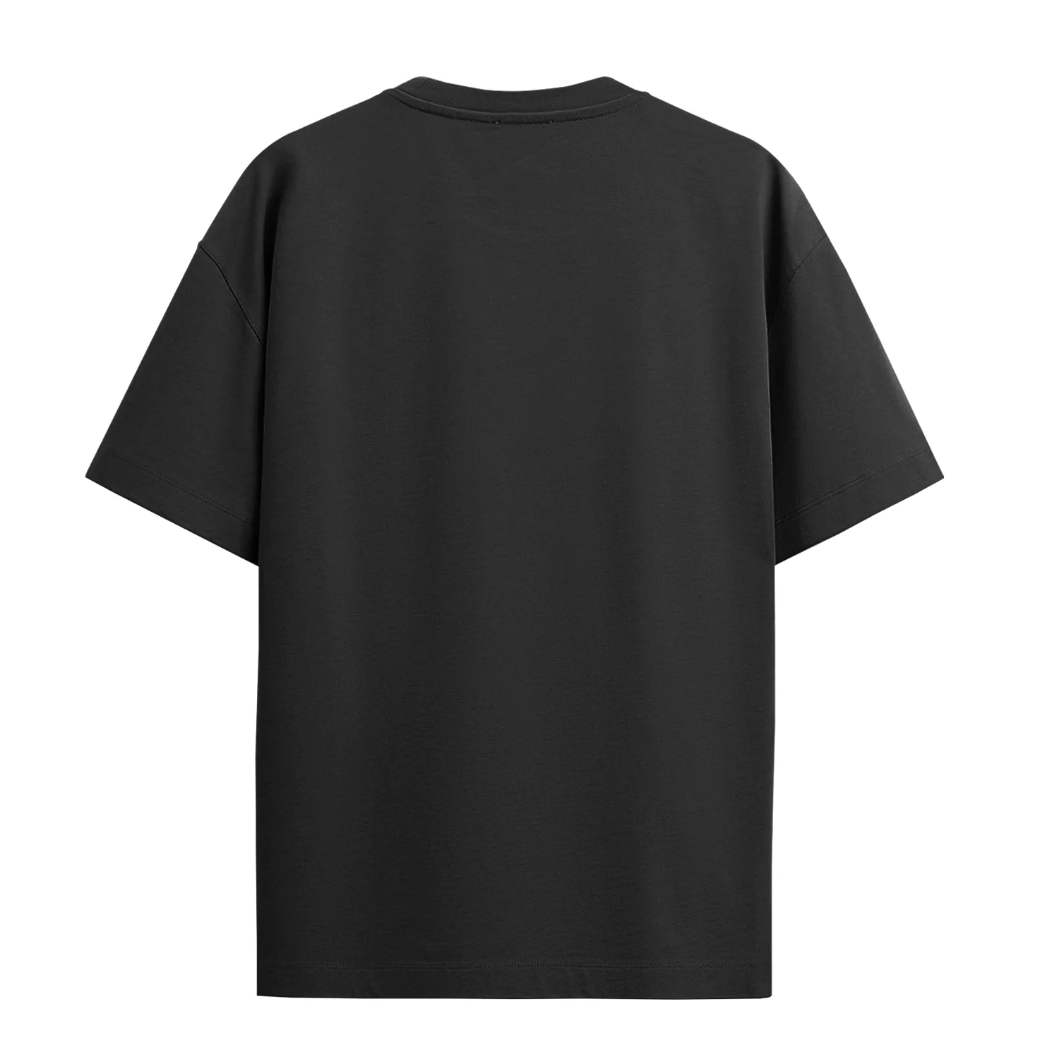 Lasfit Black Round Neck T-shirt Limited on 10th Anniversary - Image 4