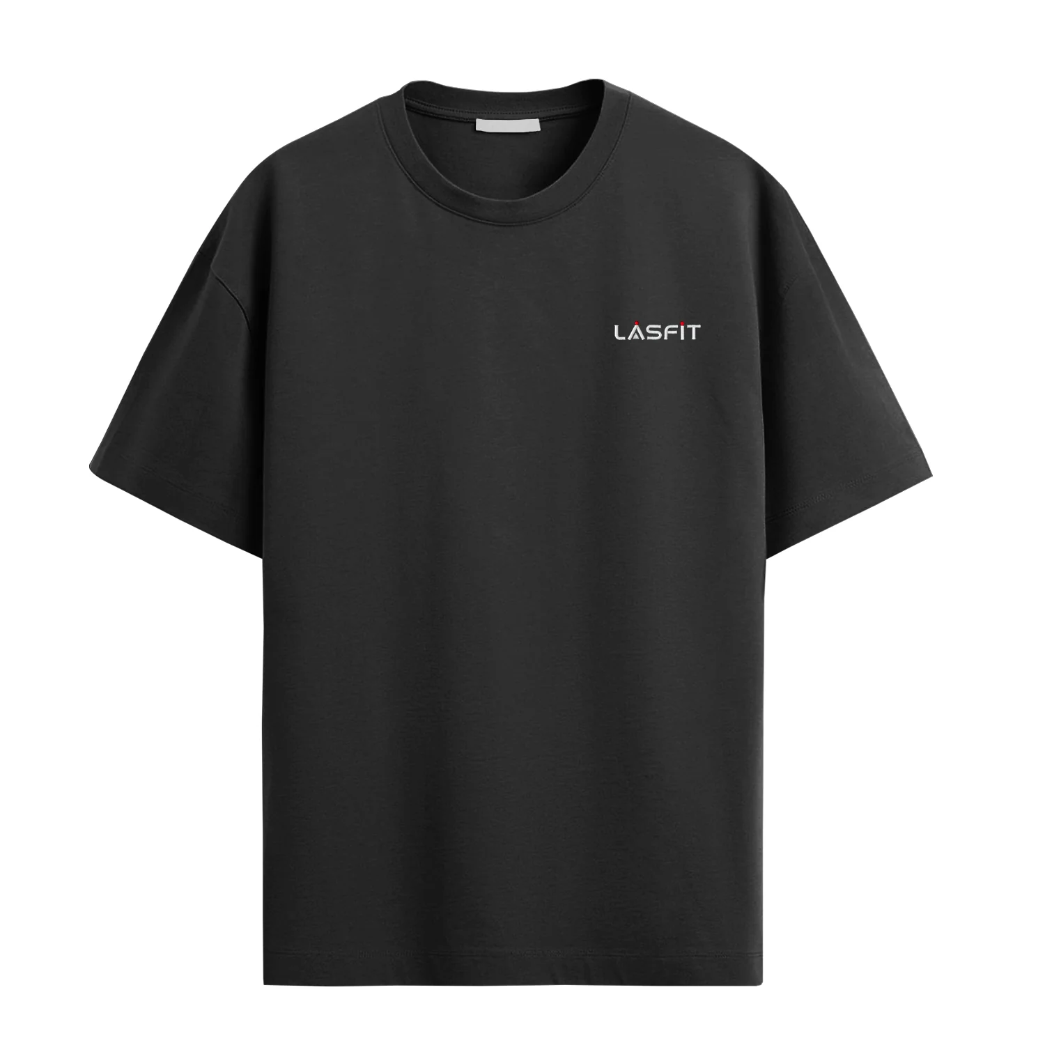 Lasfit Black Round Neck T-shirt Limited on 10th Anniversary - Image 6