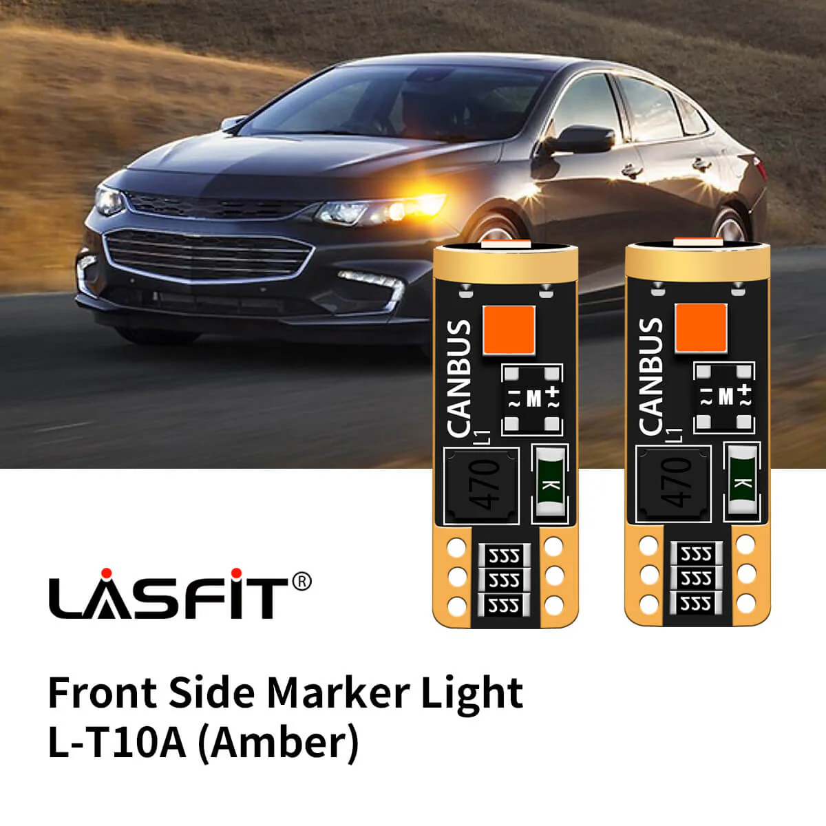 Fit for 2016-2018 Chevrolet Malibu The Brightest LED Bulbs Upgrade - Image 18