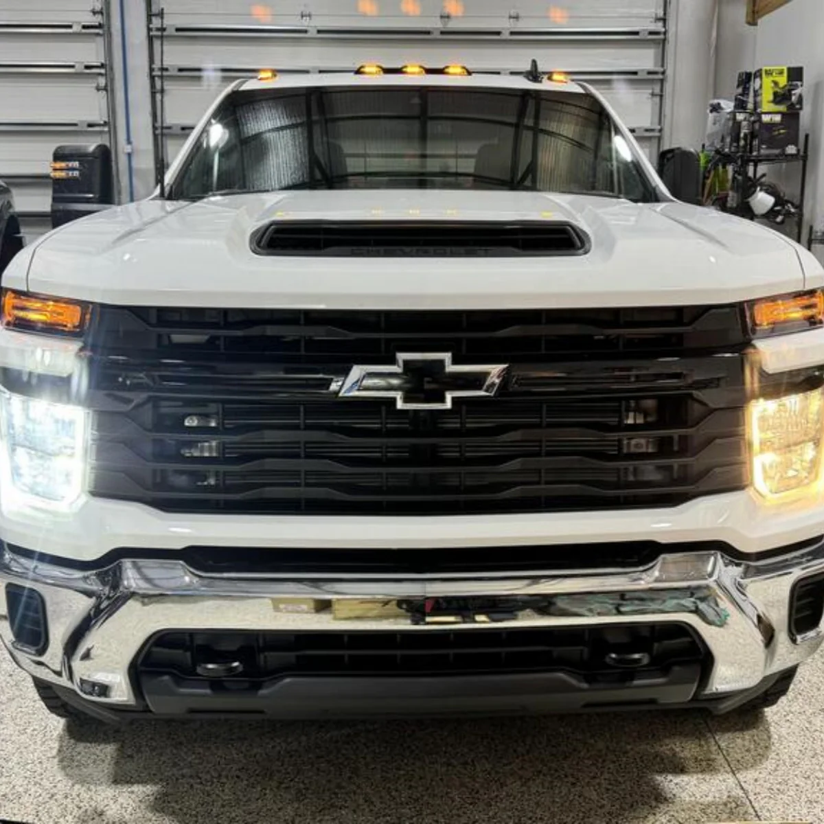 Custom Engineered for 2020-2026 Chevrolet Silverado HD 2500/3500 WT LT Custom LED Bulbs Upgrade | Tested and Verified - Image 10