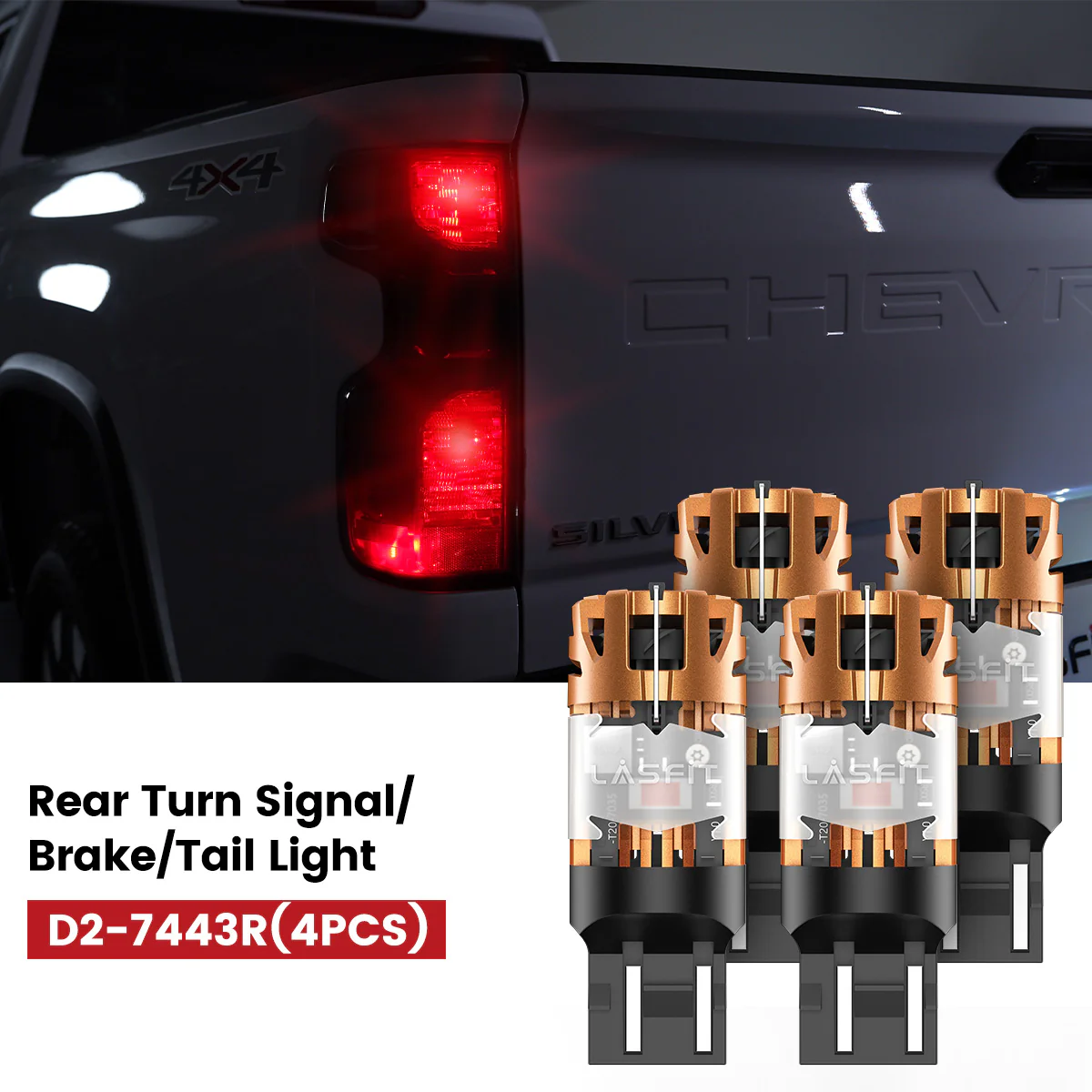 Custom Engineered for 2020-2026 Chevrolet Silverado HD 2500/3500 WT LT Custom LED Bulbs Upgrade | Tested and Verified - Image 48