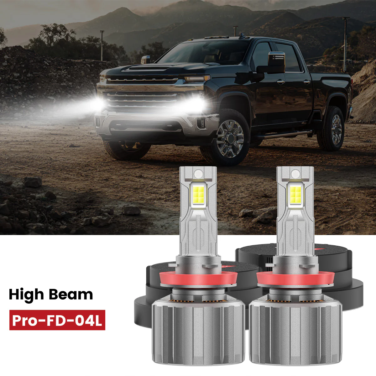 Custom Engineered for 2020-2026 Chevrolet Silverado HD 2500/3500 WT LT Custom LED Bulbs Upgrade | Tested and Verified - Image 64