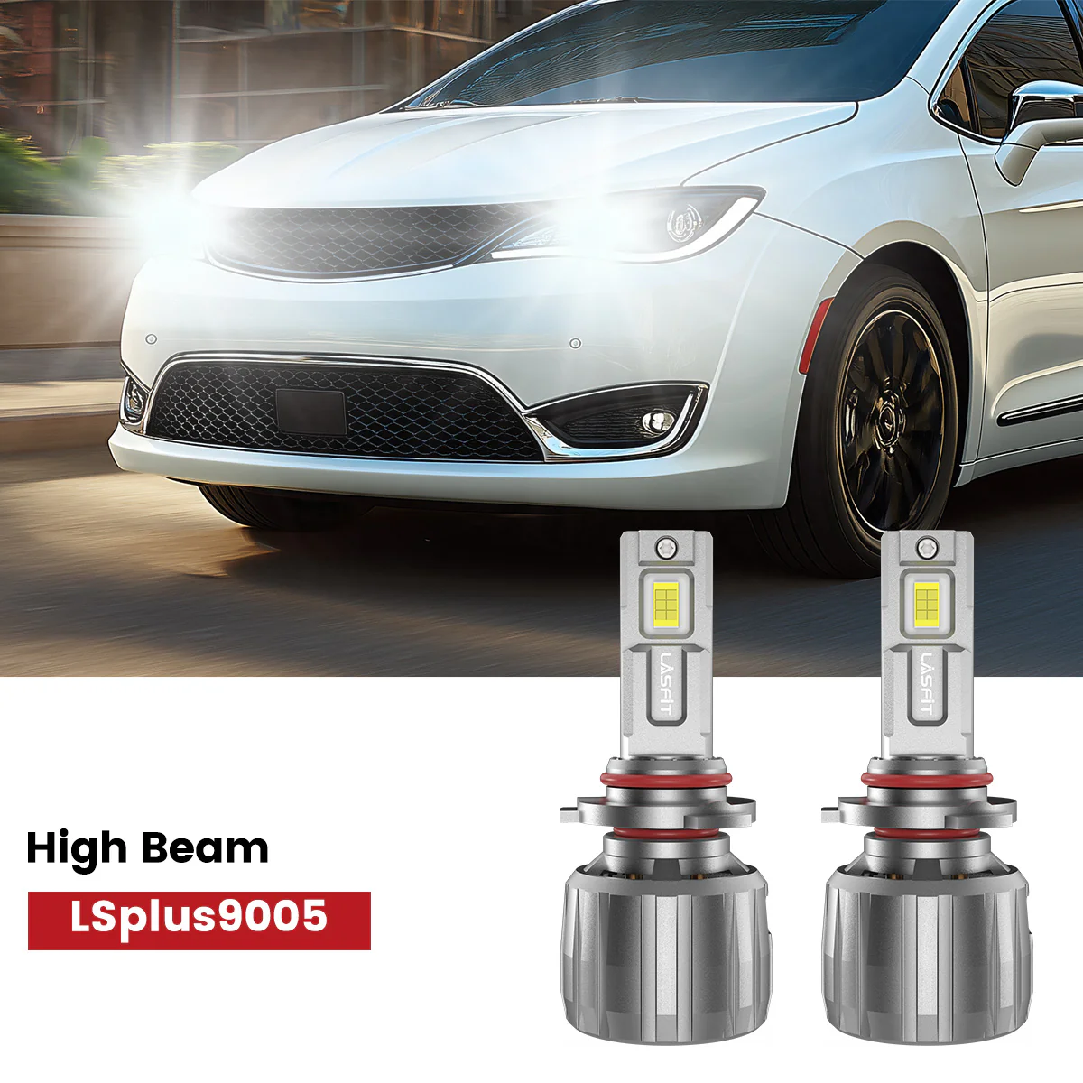 Fit for 2017-2019 Chrysler Pacifica The Brightest LED Bulbs Upgrade | Tested and Verified - Image 10
