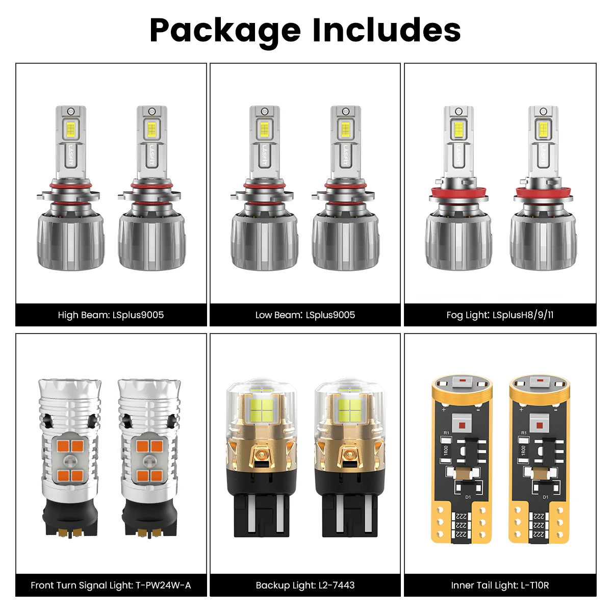 Fit for 2017-2019 Chrysler Pacifica The Brightest LED Bulbs Upgrade | Tested and Verified - Image 2