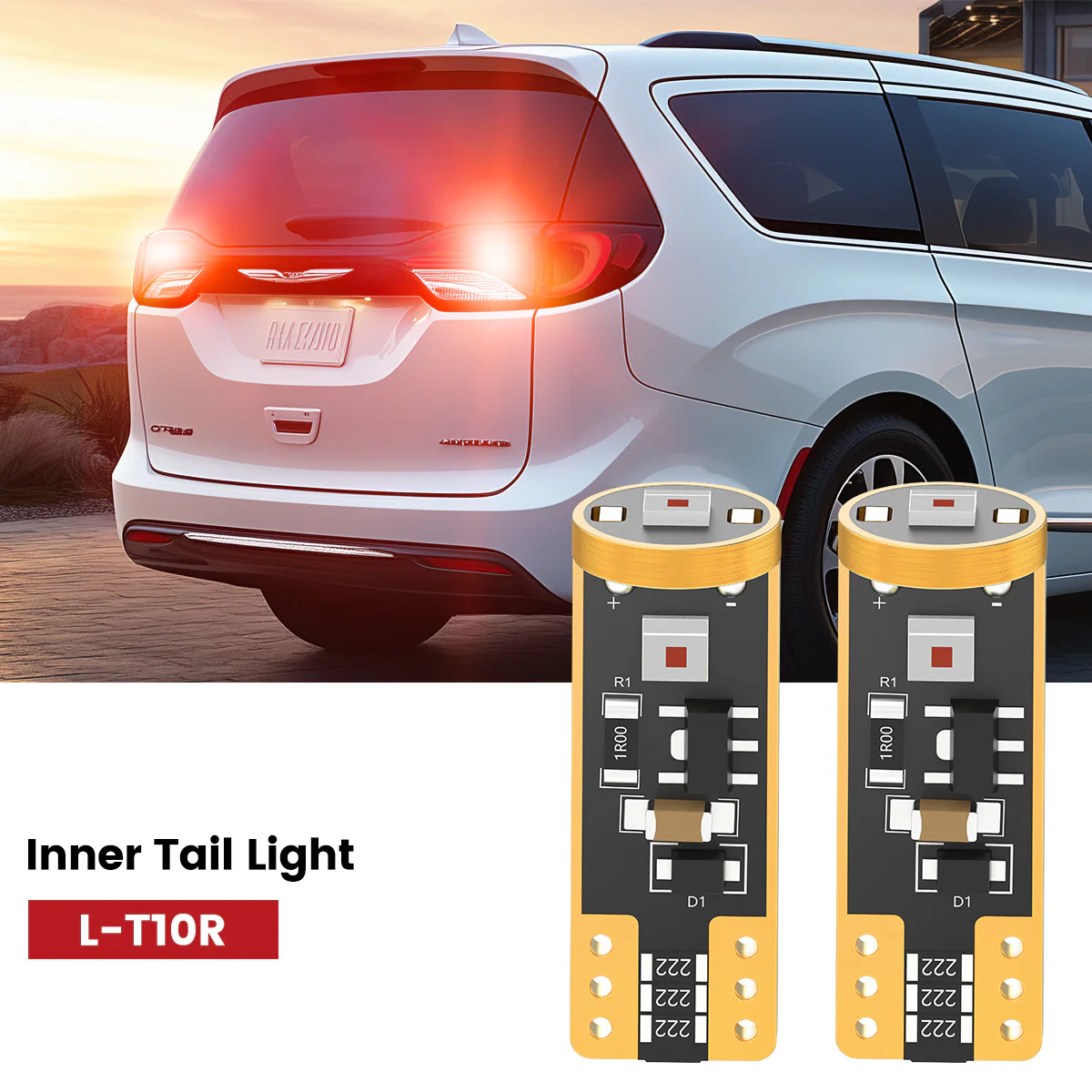 Fit for 2017-2019 Chrysler Pacifica The Brightest LED Bulbs Upgrade | Tested and Verified - Image 34