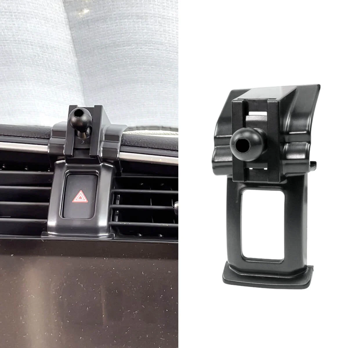 Custom Car Air Vent Clip For 0.67'' Joint Ball Cell Phone Holder - Image 2