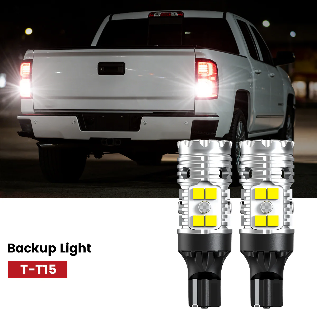 Custom Engineered for 2016-2018 Chevrolet Silverado 1500 LED Bulbs Upgrade | Tested and Verified - Image 16