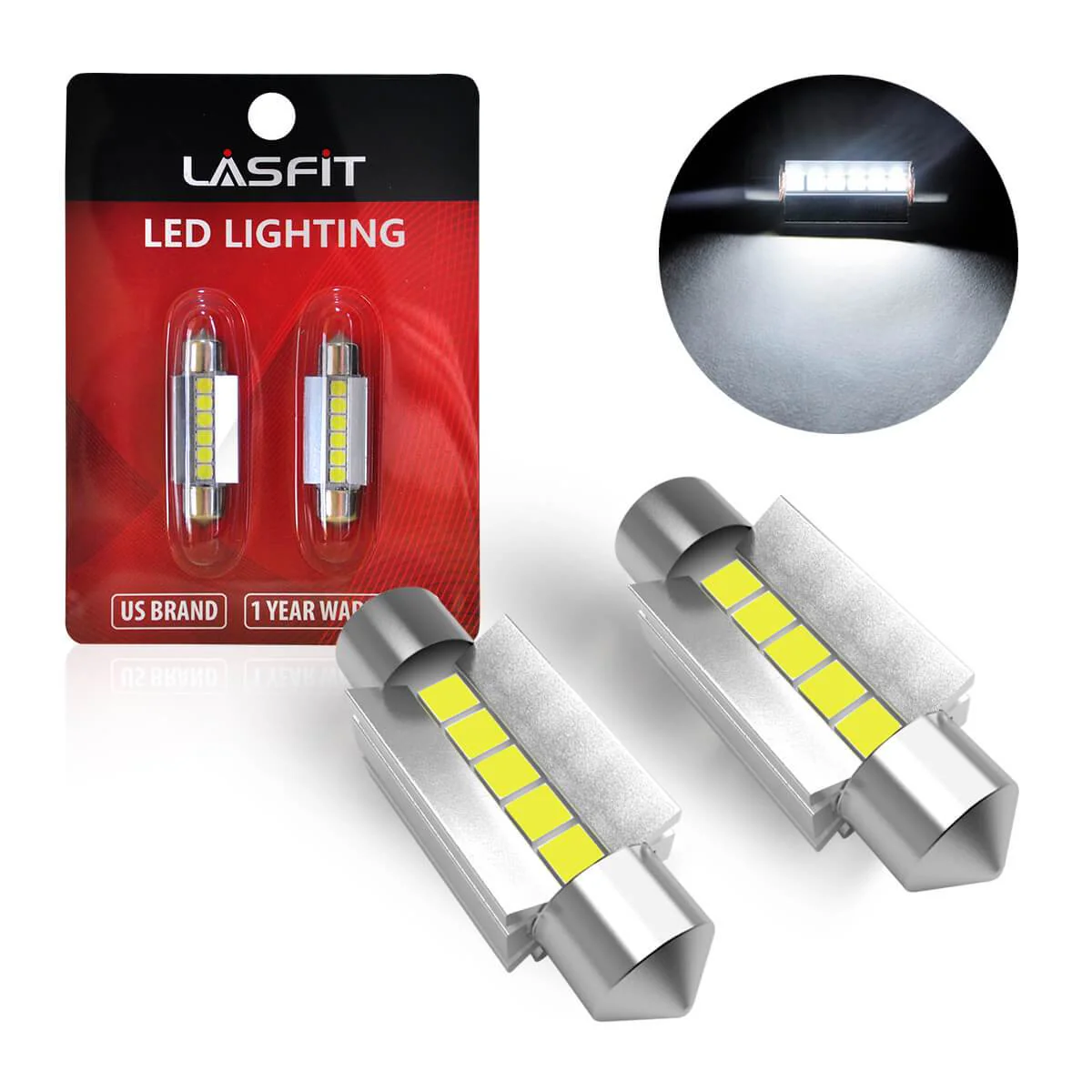 Fit for 2011-2013 Volkswagen Golf GTI MK7 Custom H7 LED Bulbs Exterior Interior Light - Image 22