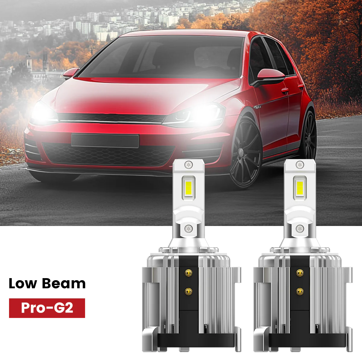 Fit for 2011-2013 Volkswagen Golf GTI MK7 Custom H7 LED Bulbs Exterior Interior Light - Image 9