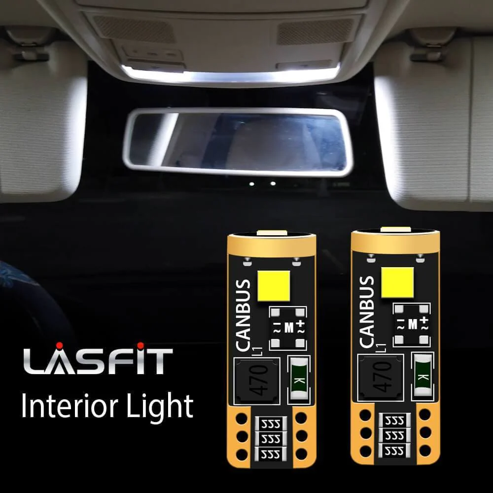 Fit for 2012-2017 Volkswagen Tiguan Custom H7 LED Bulbs Exterior Interior Lights Plug n Play - Image 37