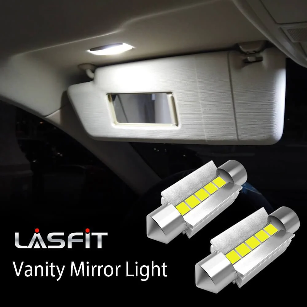 Fit for 2012-2017 Volkswagen Tiguan Custom H7 LED Bulbs Exterior Interior Lights Plug n Play - Image 40