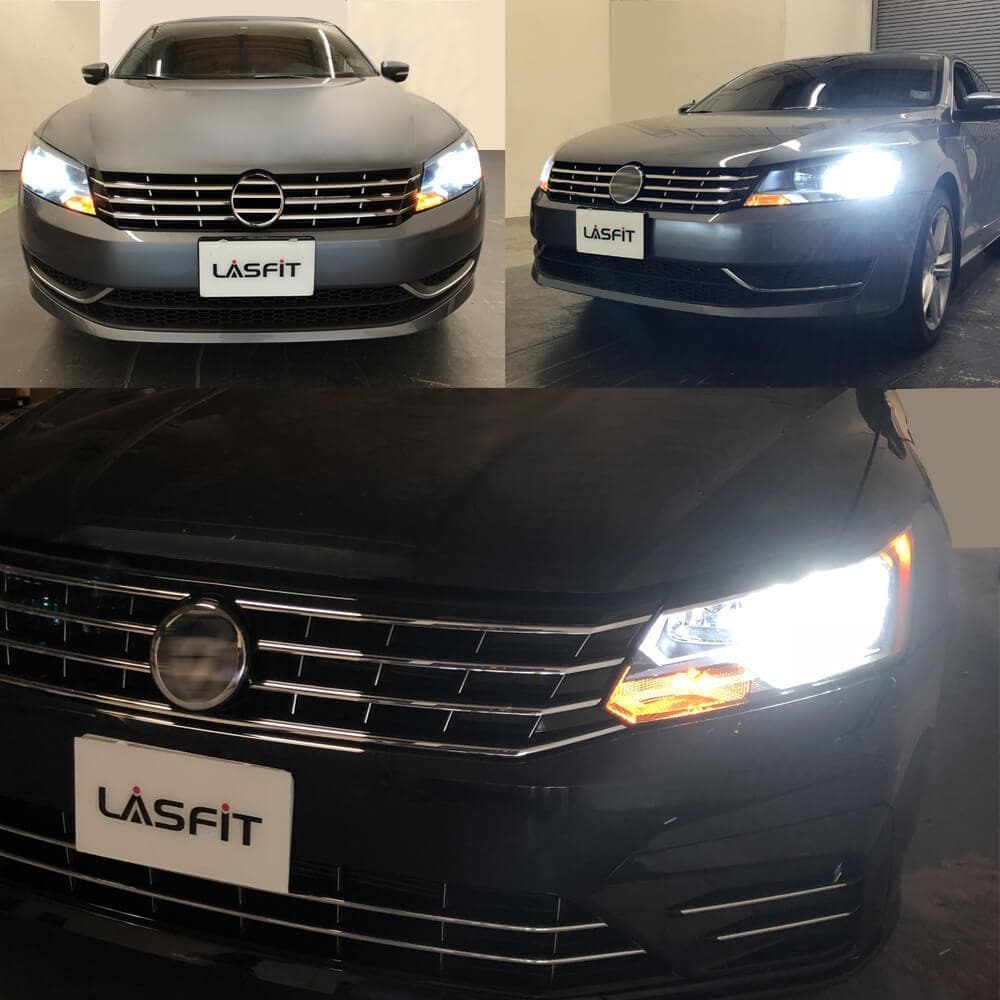 Fit for 2016-2019 Volkswagen Passat Custom H7 LED Bulbs Exterior Interior Lights - Image 5