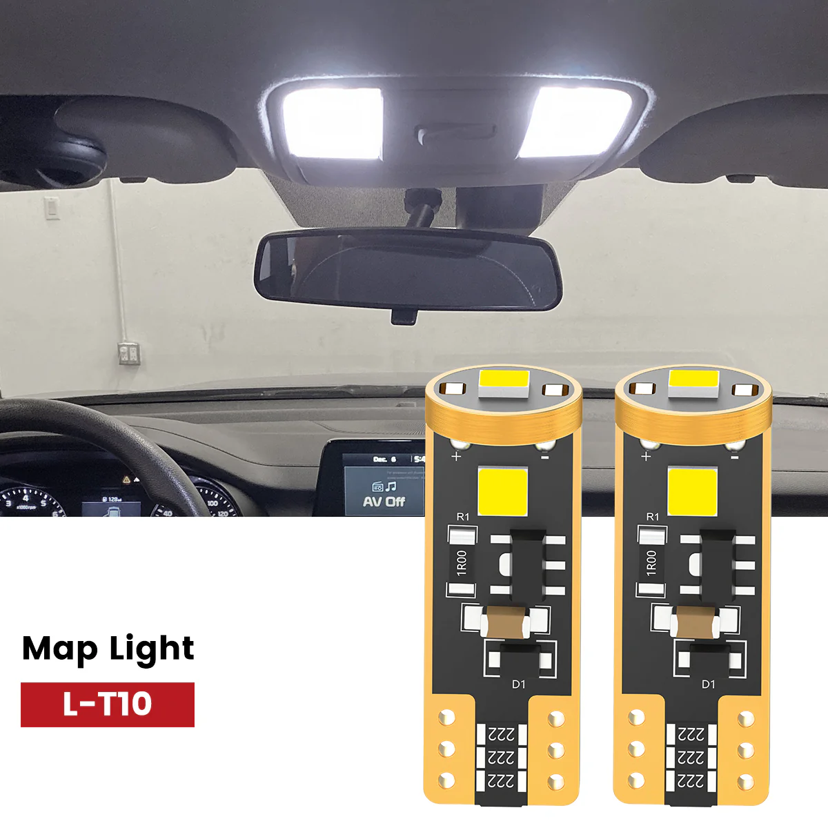 Fit for 2016-2019 Volkswagen Passat Custom H7 LED Bulbs Exterior Interior Lights - Image 55
