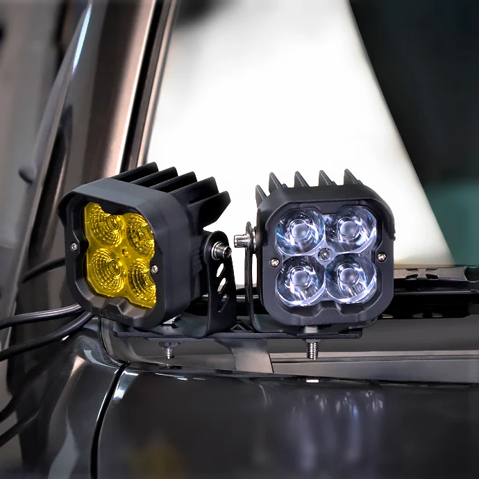 Ditch Light Bracket Extensions | LASFIT - Image 2