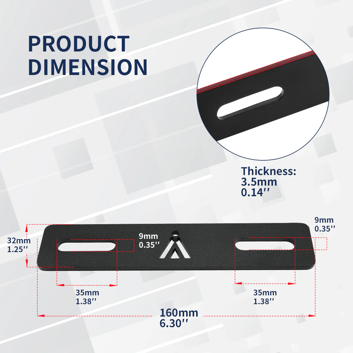 Ditch Light Bracket Extensions | LASFIT - Image 5