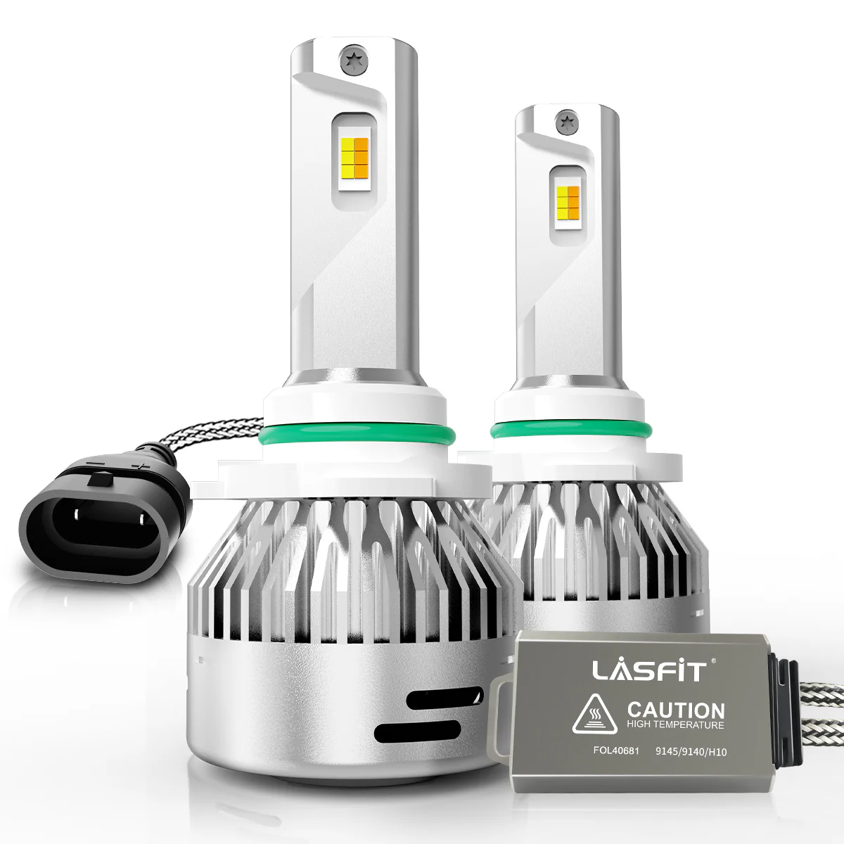 Switchback 60W H10 9145 9140 9055 LD Plus Series | 6,000LM 6000K/3000K LED Fog Light Bulbs - Image 13