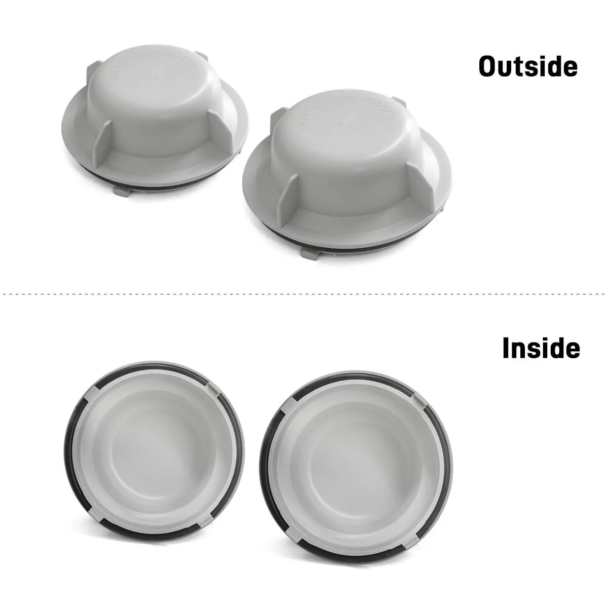 Dust Cover Extension Seal Cap Waterproof DC1041 - Image 3