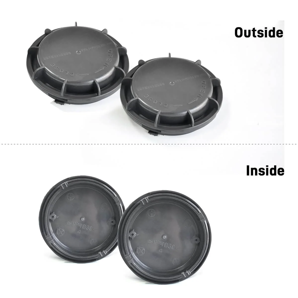 Dust Cover Seal Cap Waterproof OEM Design Fit for Hyundai Kia LED Bulb DC1004 - Image 4