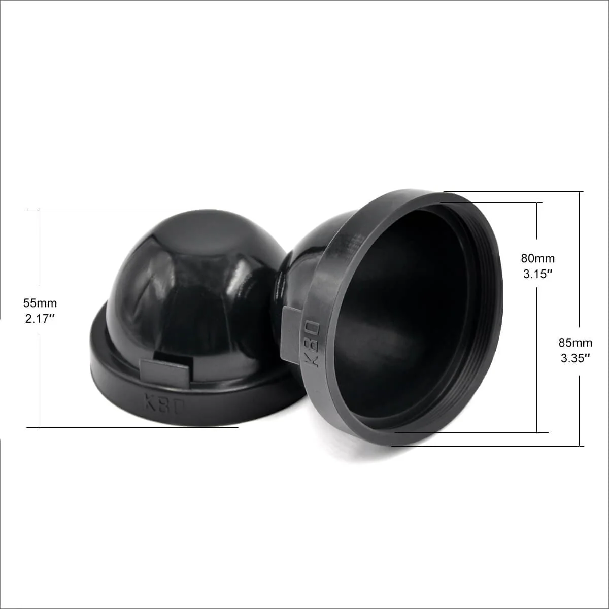 Lasfit Universal Rubber Dust Cover Seal Cap - Image 13