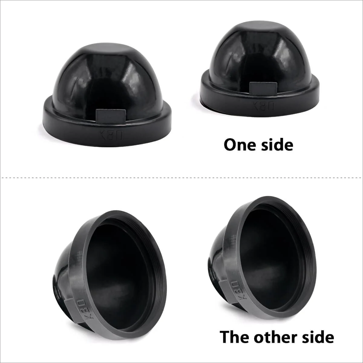 Lasfit Universal Rubber Dust Cover Seal Cap - Image 15