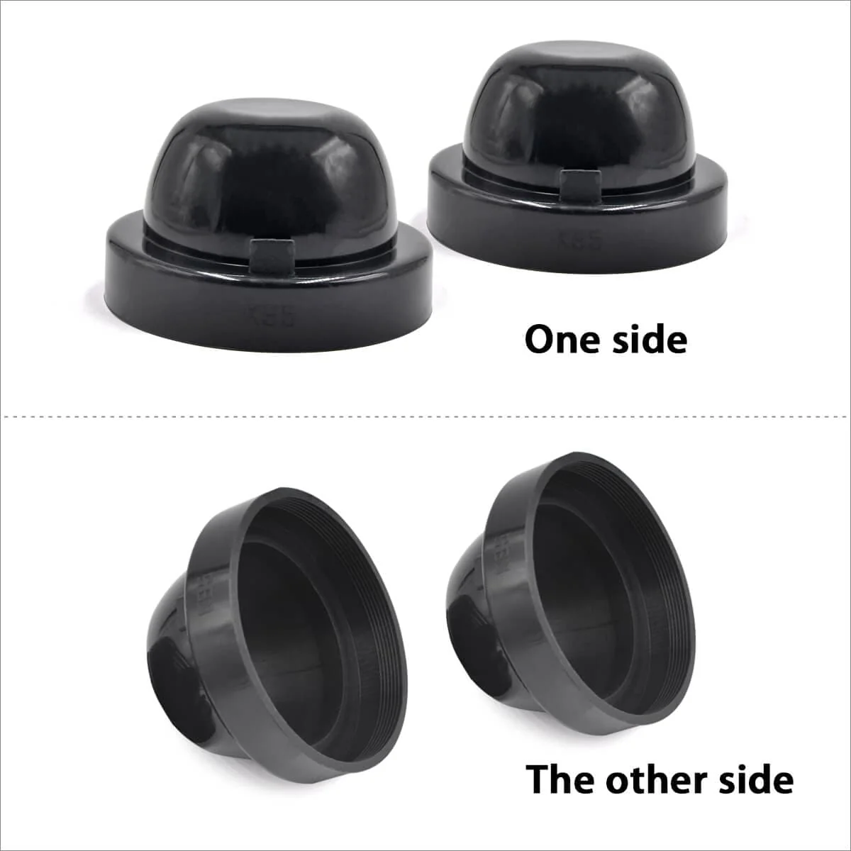 Lasfit Universal Rubber Dust Cover Seal Cap - Image 24