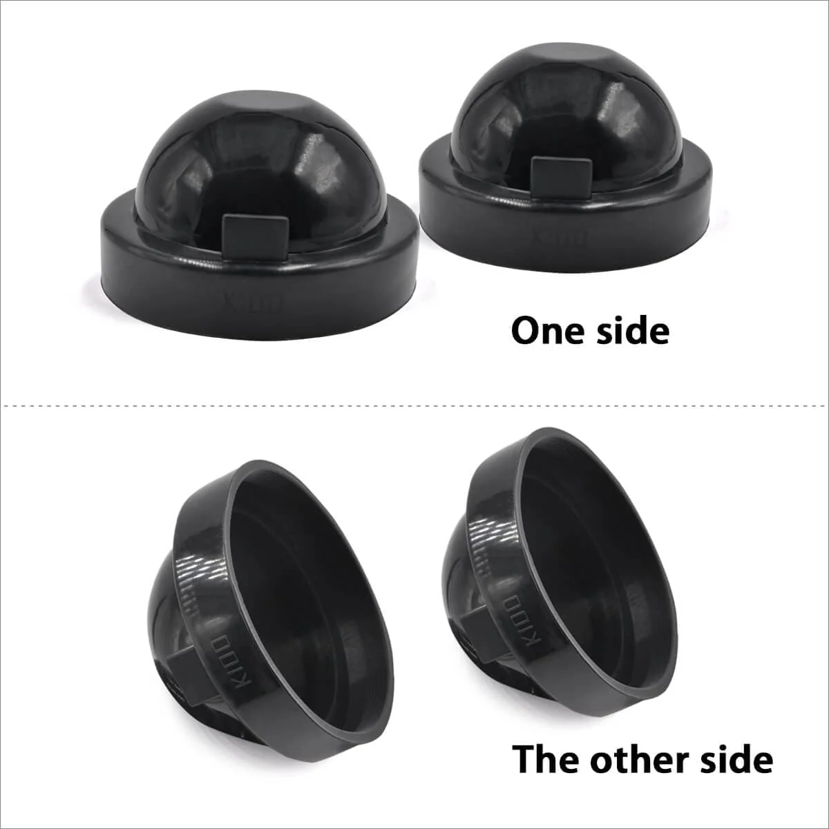 Lasfit Universal Rubber Dust Cover Seal Cap - Image 27