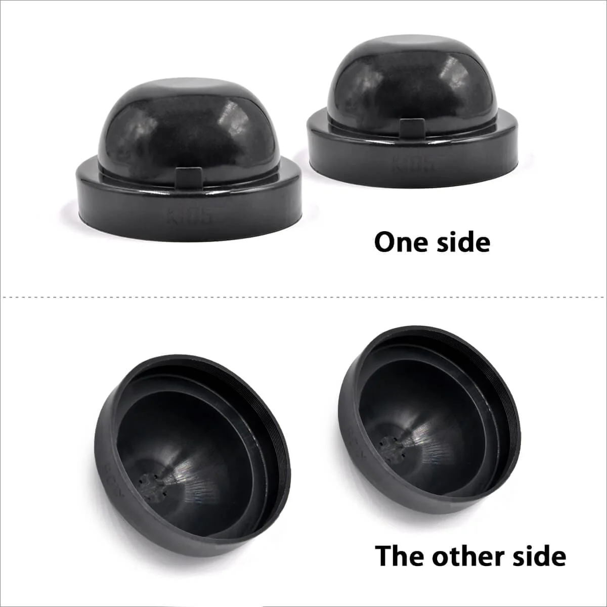 Lasfit Universal Rubber Dust Cover Seal Cap - Image 30