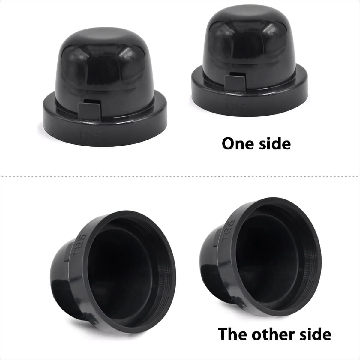 Lasfit Universal Rubber Dust Cover Seal Cap - Image 6
