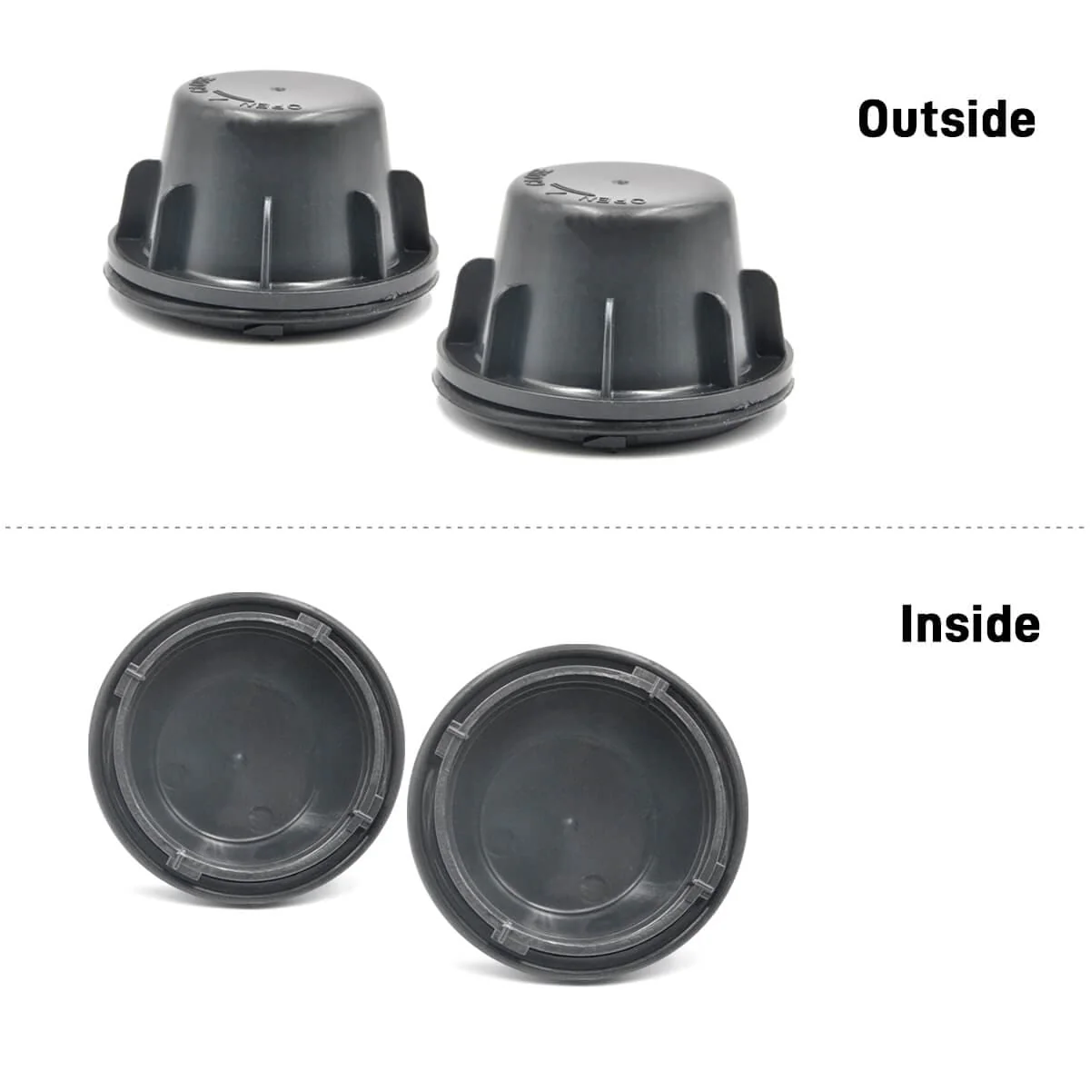 Dustproof Cover Extension Plastic Seal Cap Waterproof OEM Design Fit for Hyundai Sonata - Image 3