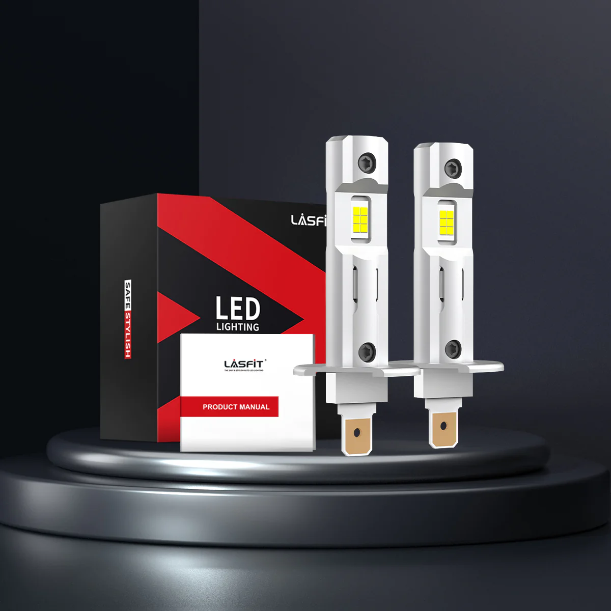 L1 Plus H1 LED Bulbs 40W 4000LM 6000K | 2 Bulbs - Image 14