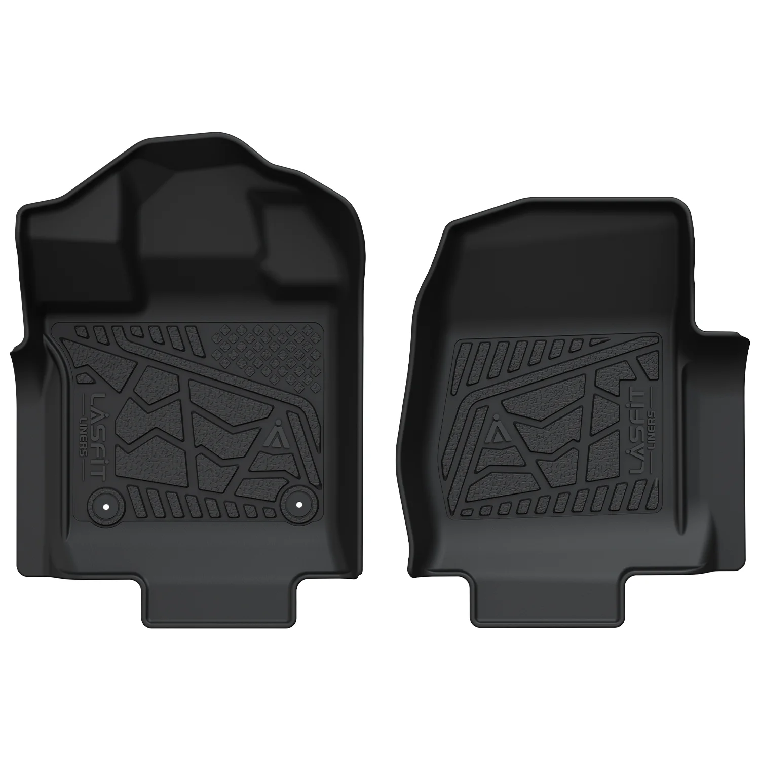 Fit for 2015-2026 Ford F-150 1st Row Floor Mats, Fit Carpet Floor Only - Image 16