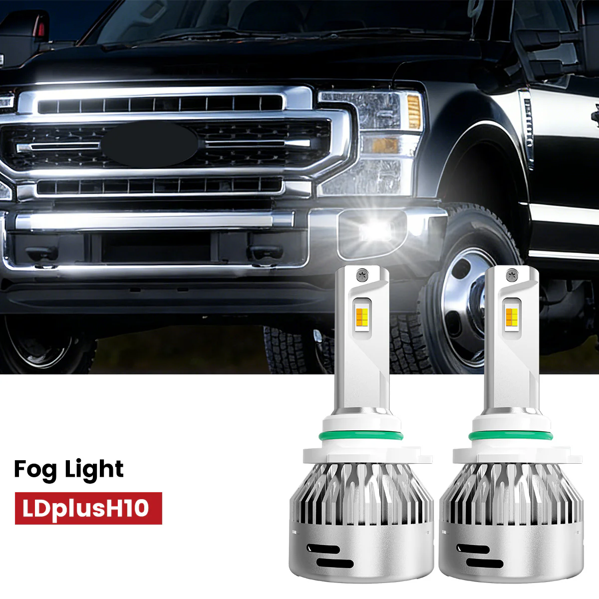Fit for 2017-2019 Ford Chassis Cab F-350/450/550 The Brightest LED Bulbs Upgrade - Image 12