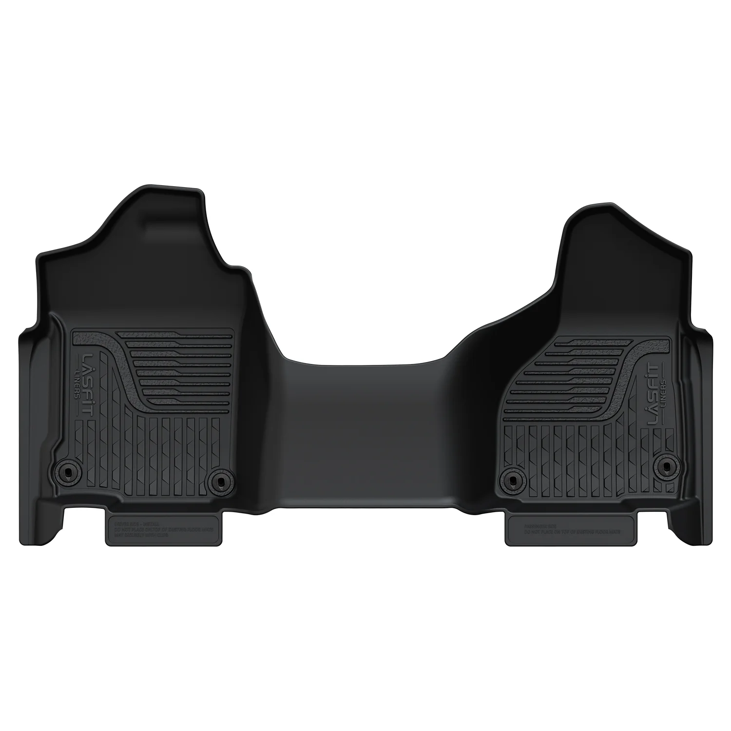 Fit for 2013-2018 Ram 1500 All-Weather 1st row Floor Mats, Fit Carpet Floor Only - Image 9