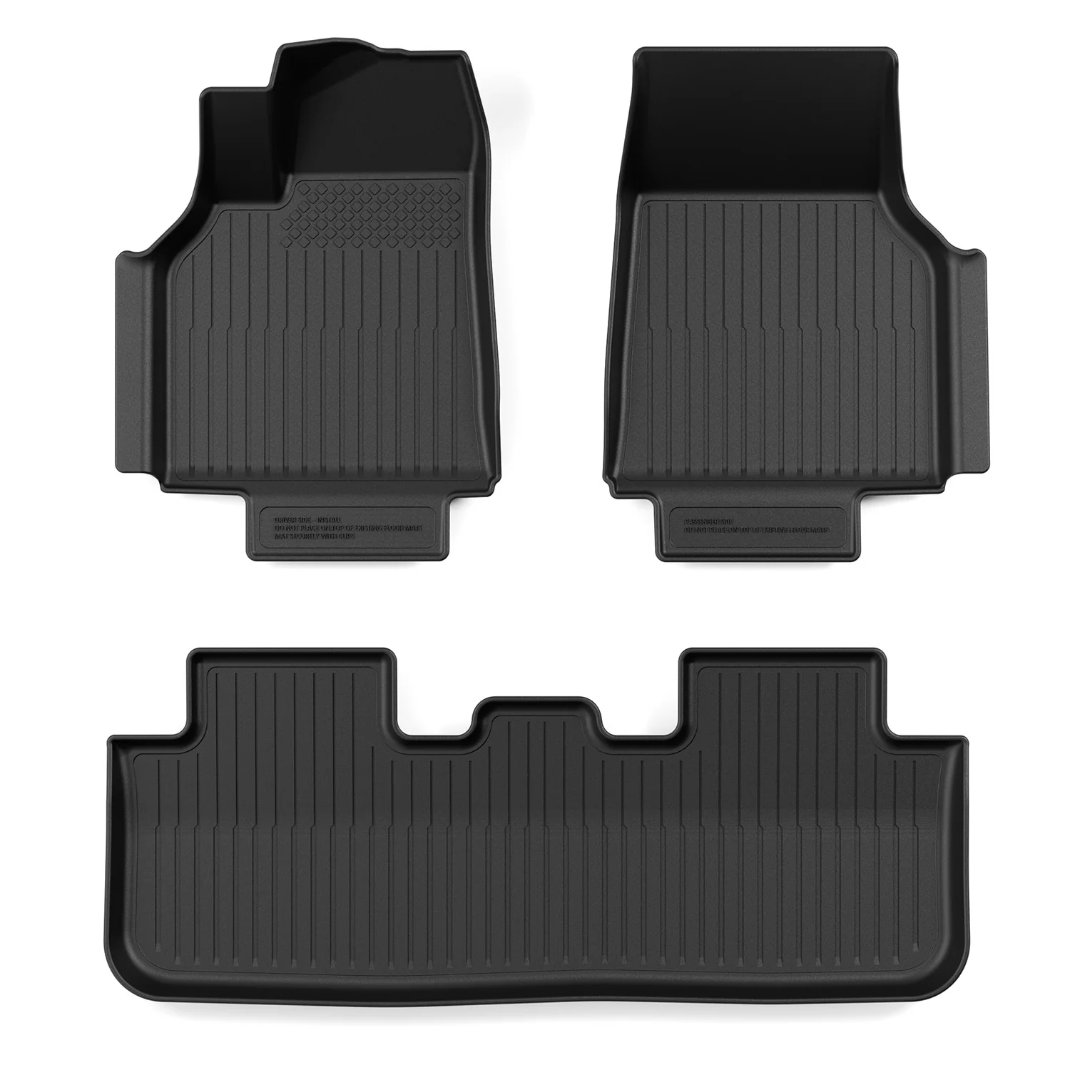 Fit for 2026 Tesla Model Y Floor Mats or Cargo or Frunk Liner or Trunk Well or Seatback Mats, Only Fit 5 seats - Image 15