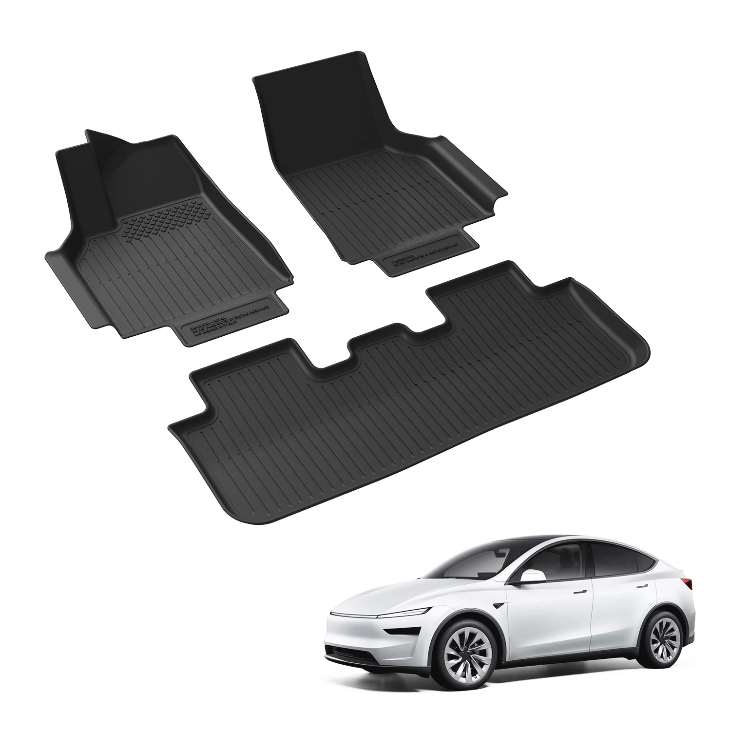 Fit for 2026 Tesla Model Y Floor Mats or Cargo or Frunk Liner or Trunk Well or Seatback Mats, Only Fit 5 seats - Image 20