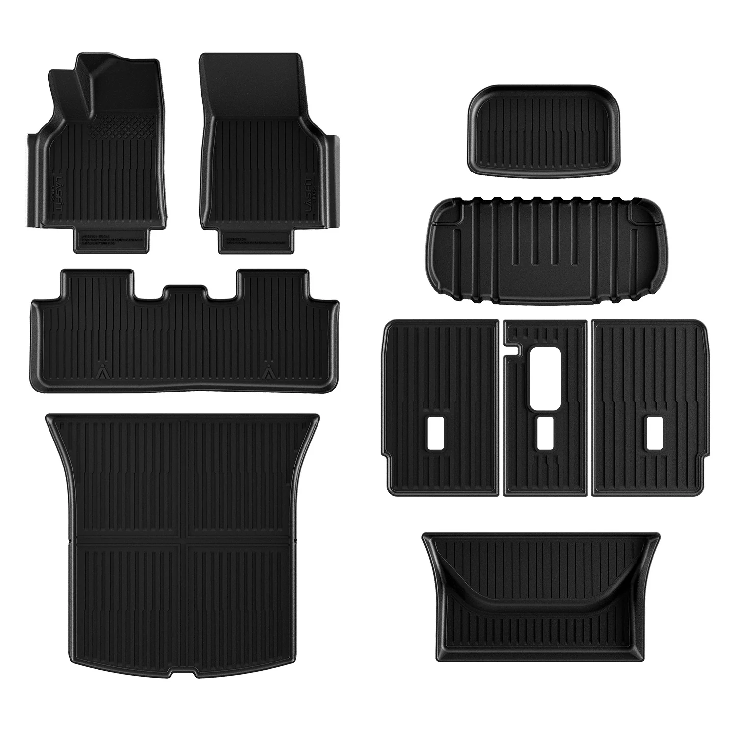 Fit for 2026 Tesla Model Y Floor Mats or Cargo or Frunk Liner or Trunk Well or Seatback Mats, Only Fit 5 seats - Image 44