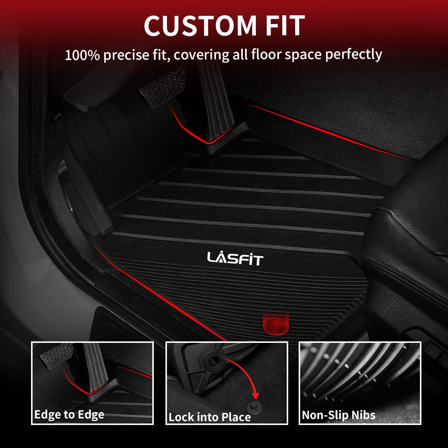 Fit for 2018-2024 BMW X3 Custom Floor Mats or Cargo Mat - Image 11
