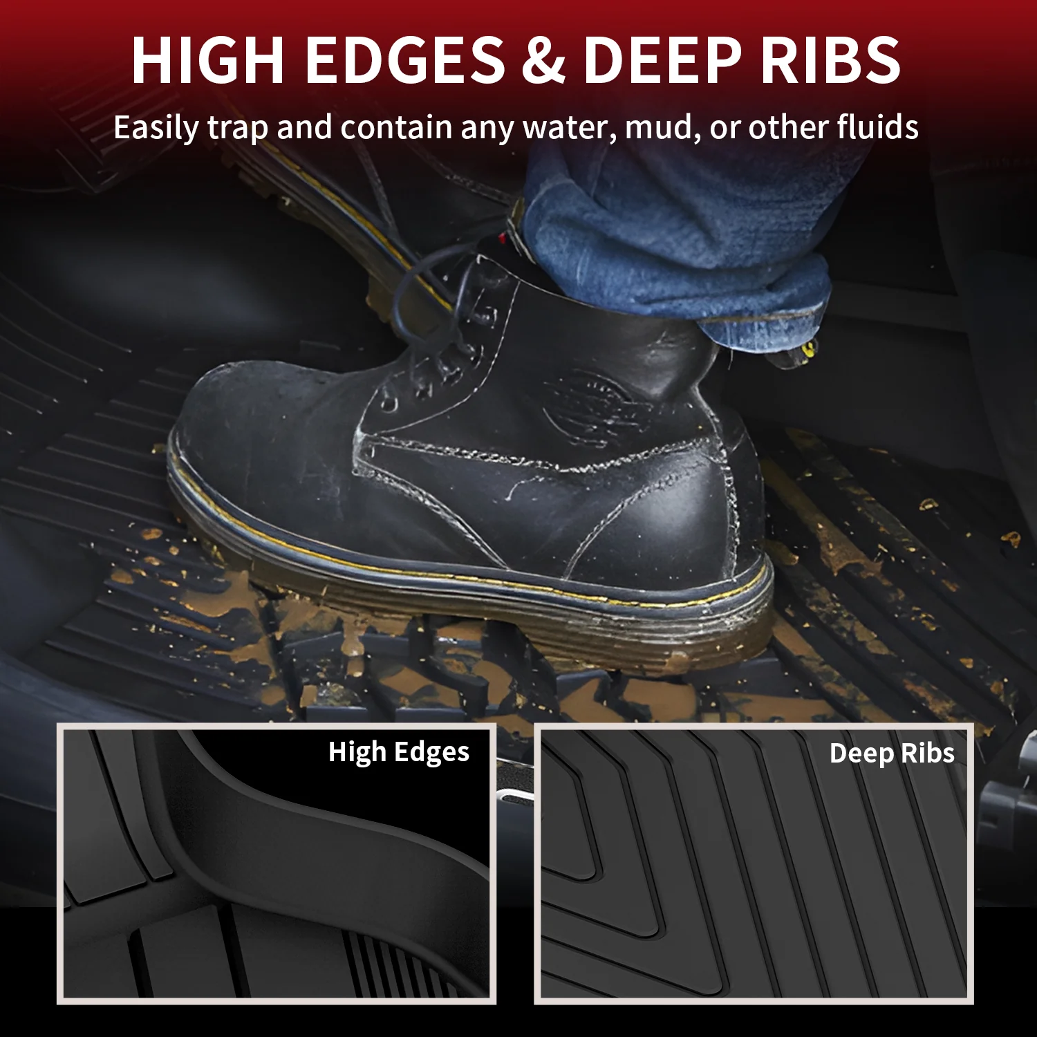 Fit for 2018-2024 BMW X3 Custom Floor Mats or Cargo Mat - Image 16