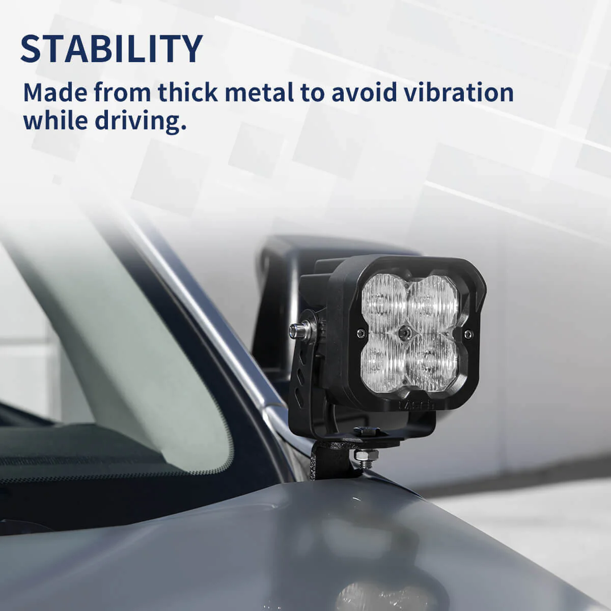 Fit For Ford Bronco Sport 2021 Low Profile Ditch Light Brackets | LASFIT - Image 4