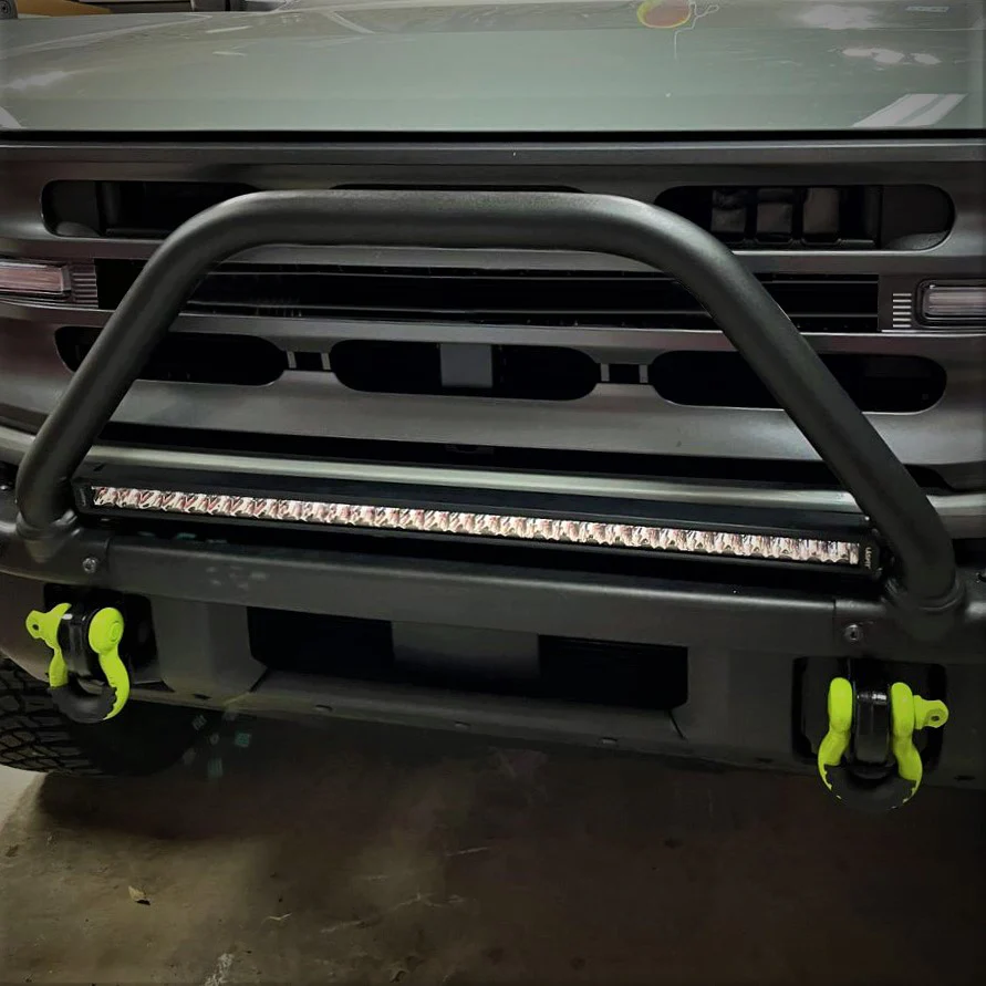Fit For Ford Bronco Off Road Lights LED Light Bars Auxiliary Lights - Image 5