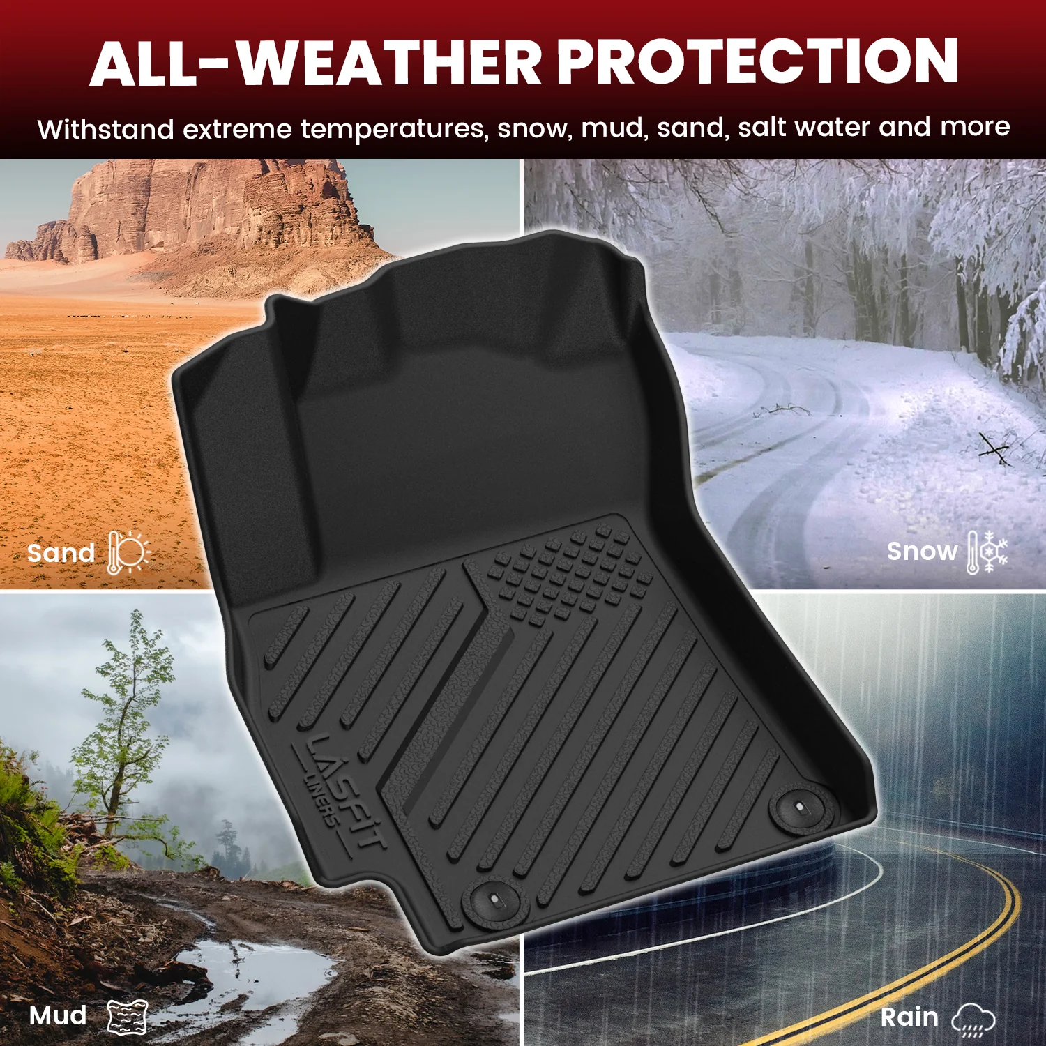 Fit for 2022-2026 Hyundai Elantra N Floor Mats or Cargo Mat - Image 15