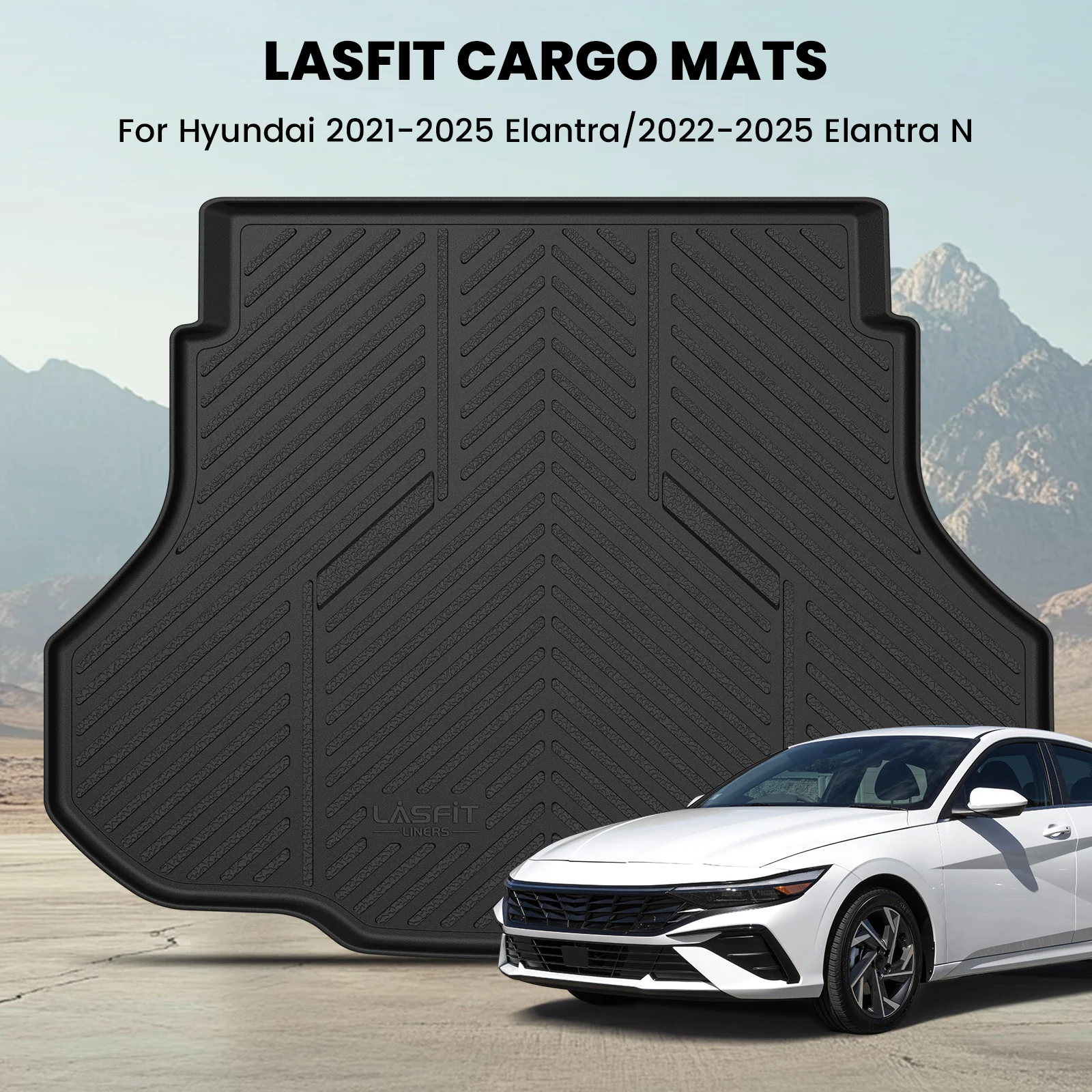 Fit for 2022-2026 Hyundai Elantra N Floor Mats or Cargo Mat - Image 25