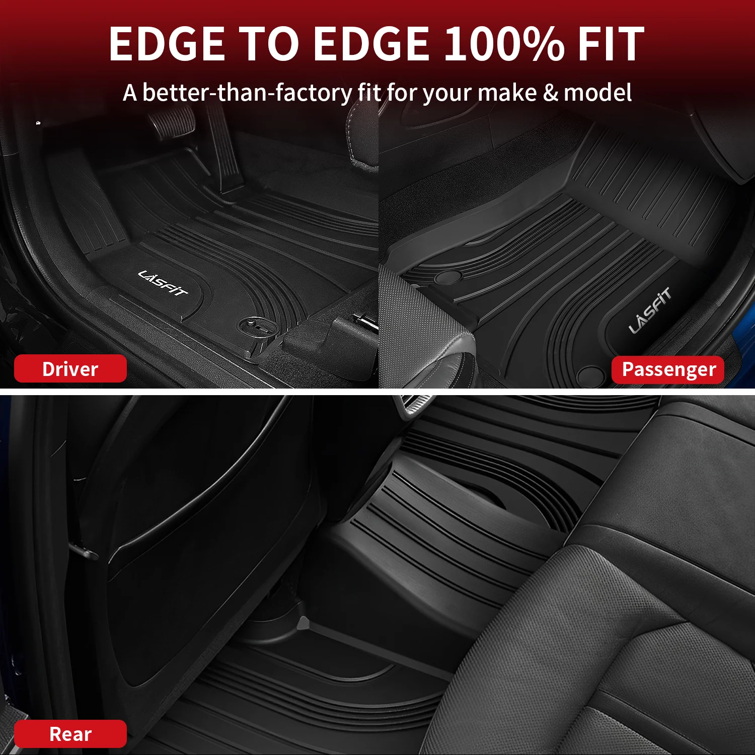 Fit for 2022-2026 Hyundai Elantra N Floor Mats or Cargo Mat - Image 3