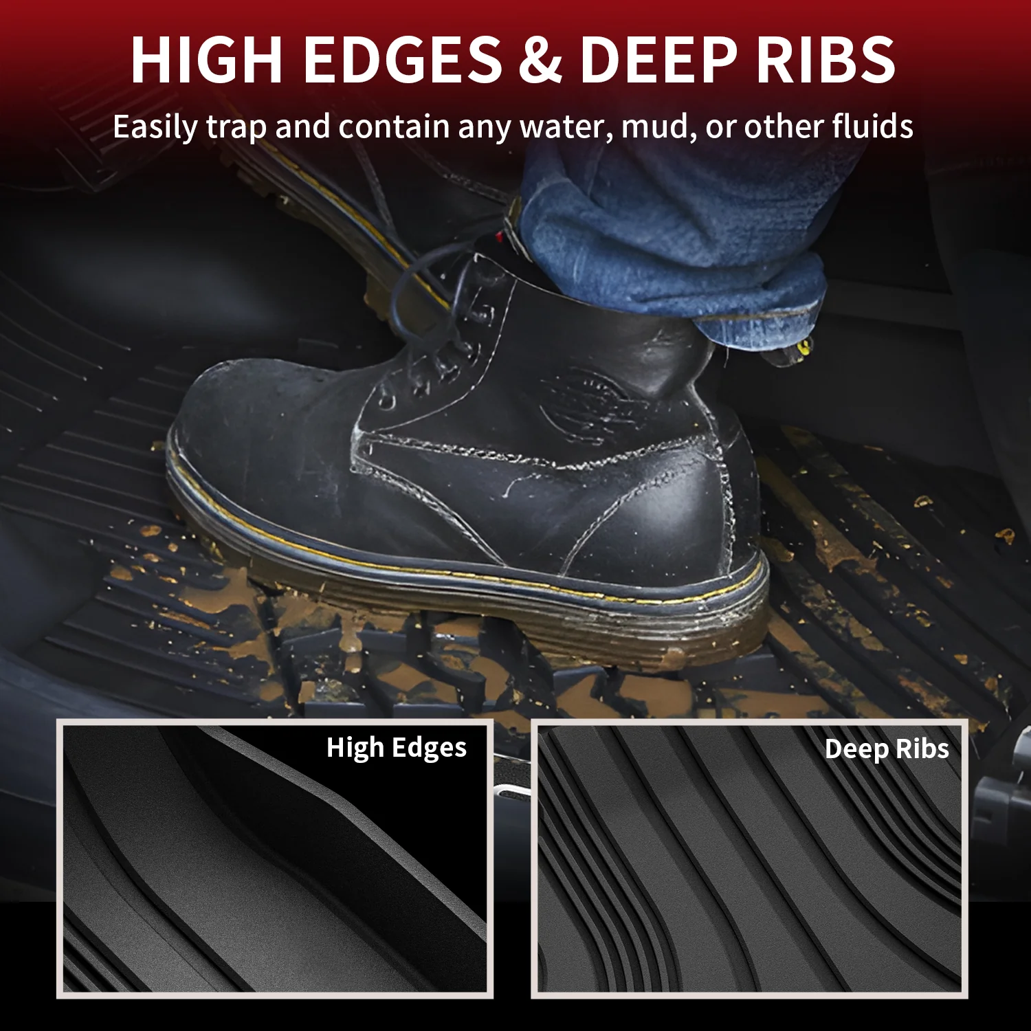 Fit for 2022-2026 Hyundai Elantra N Floor Mats or Cargo Mat - Image 5