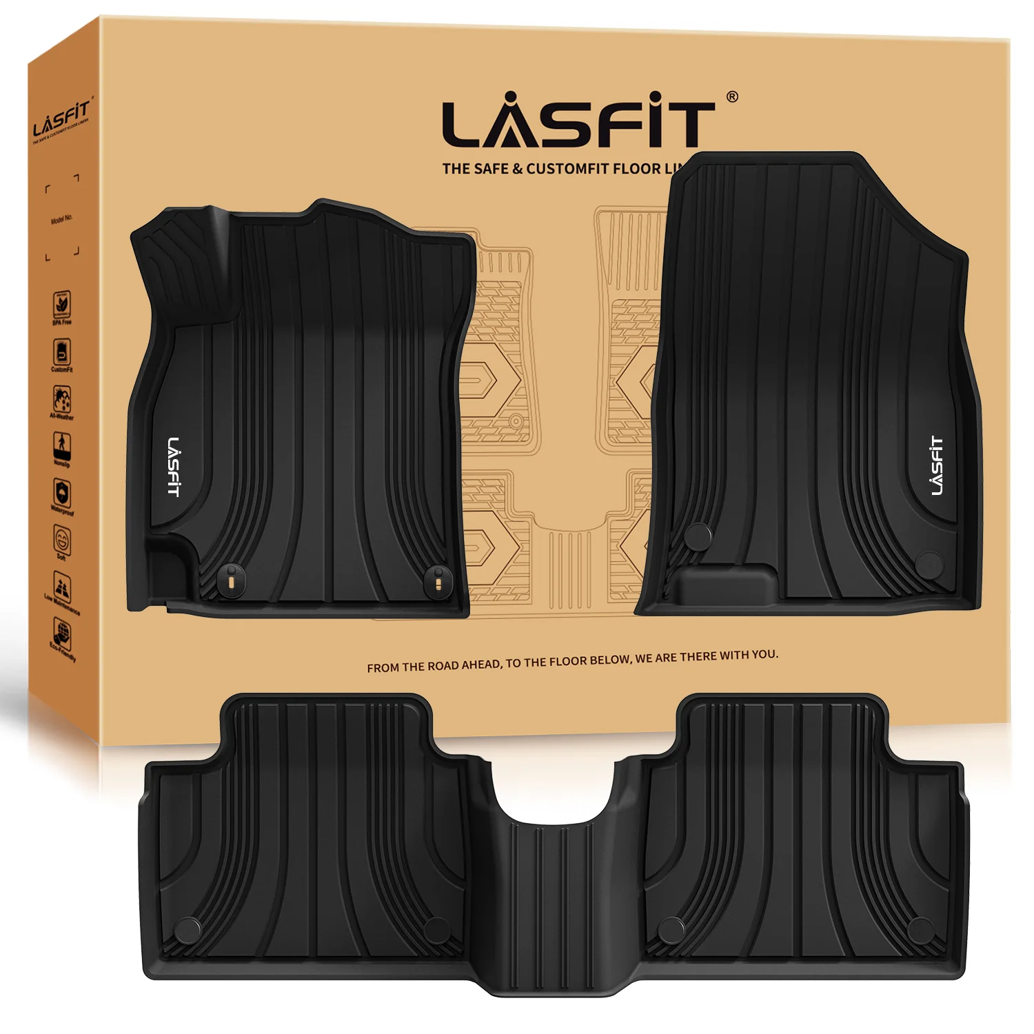 Fit for 2022-2026 Hyundai Elantra N Floor Mats or Cargo Mat - Image 9
