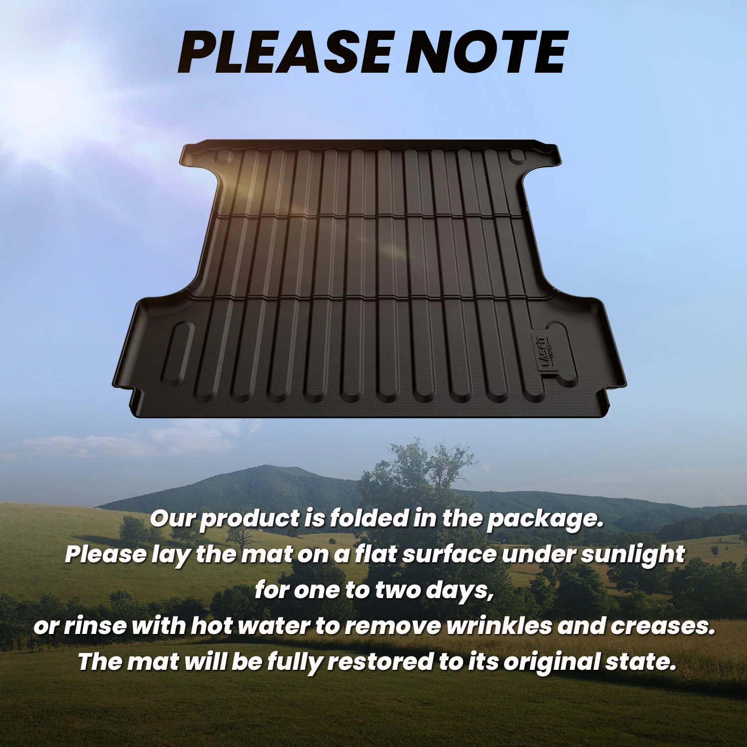 Fit for 2006-2018 Ram 1500 Bed Mat (Not Fit Drop-in liners) or Tailgate Mat, Heavy Duty Protection - Image 18