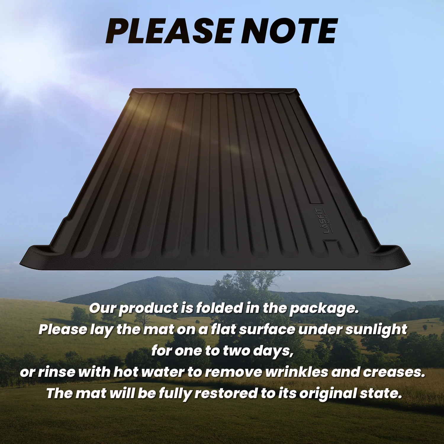 Fit for 2006-2018 Ram 1500 Bed Mat (Not Fit Drop-in liners) or Tailgate Mat, Heavy Duty Protection - Image 34